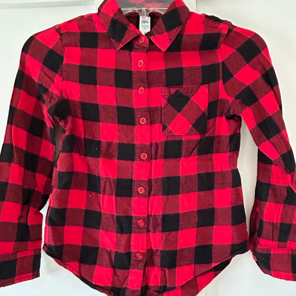 Girls justice top